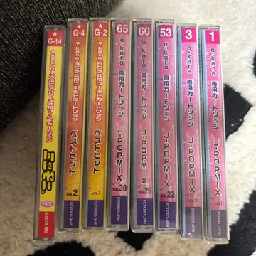 e-kara 이이카라 카트리지 8개 세트