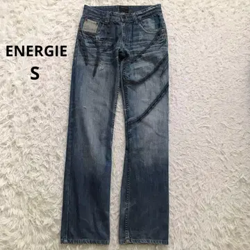 [ 00s 아카이브 ] 에너지 입체 디자인 데님 Y2K 사이버 28