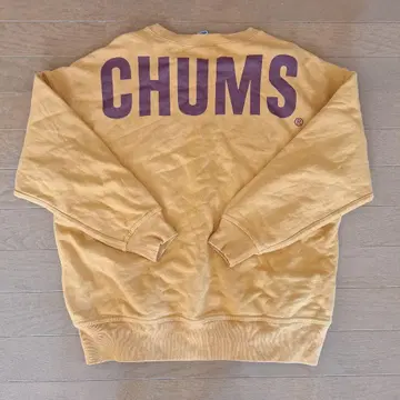 CHUMS 로고 맨투맨 M 사이즈