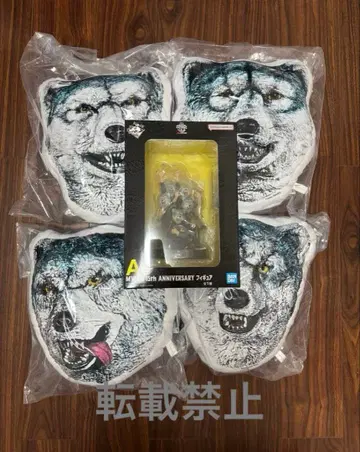 MANWITHAMISSION 제일복권 A상 쿠션 4점 맨위즈