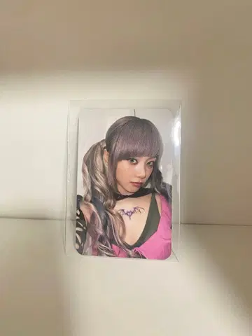 XG 히나타 트레이딩 카드