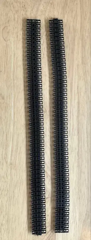 레고 테크닉 링크 캐터필러 블랙 100개