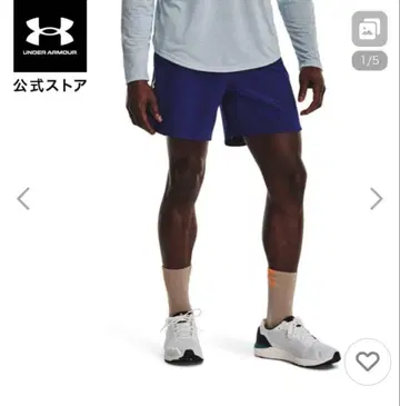 [미사용 새상품] 언더아머 숏팬츠