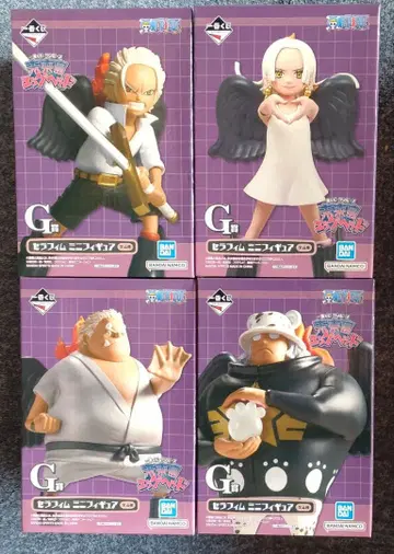 원피스 제일복권 미래섬 에그헤드 G상 총 4종 세트