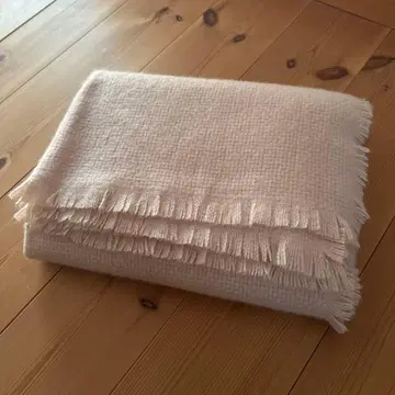 ASAUCE MELER 아소스메레 캐시미어 바스켓 프린지 스톨 대형