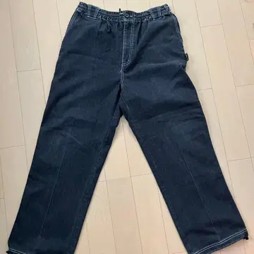 Eddie Odyssey 다크 데님 팬츠