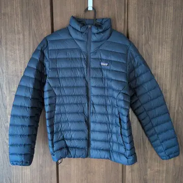 파타고니아 다운 스웨터 L 네이비