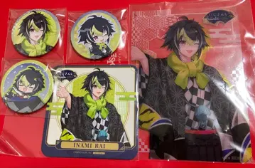 니지산지 스이파라 콜라보 이나미 라이 dytica 설날 캔뱃지 코스터