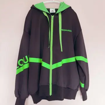 GOALOUS5 고라스 후드티 고라스 그린