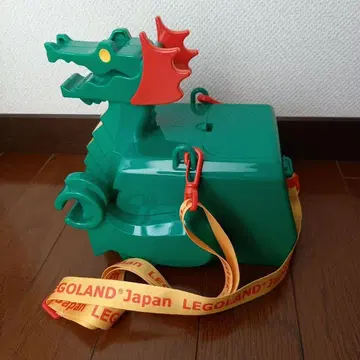 LEGO랜드 재팬 드래곤형 수납 박스 팝콘