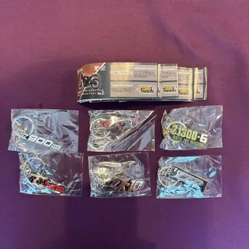 kawasaki 모터 사이클 엠블럼 메탈 키링 컬렉션 컴프