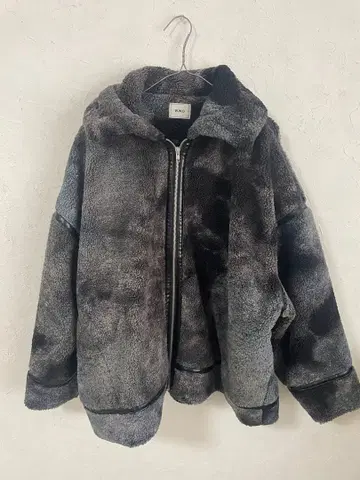 후드 부착 보아 자켓 사이즈 F