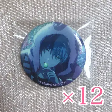 아오야기 토야 글리터 캔뱃지 10c