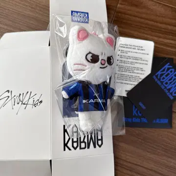 karma 현진 봉제 인형