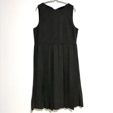 merlot 다크 그레이 슬리브리스 원피스 프리 사이즈