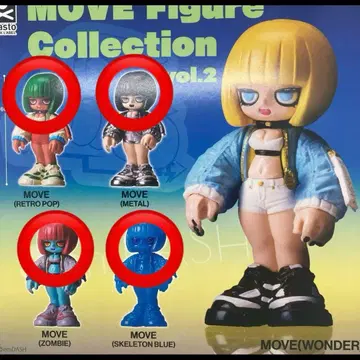 MOVE 피규어 컬렉션 vol.2 캡슐 토이