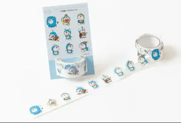 도라에몽 마스킹 테이프 롤 스티커 씰 후지코 F 후지오 뮤지엄