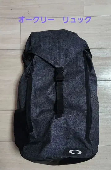 Oakley 그레이 백팩 사이드 포켓 포함