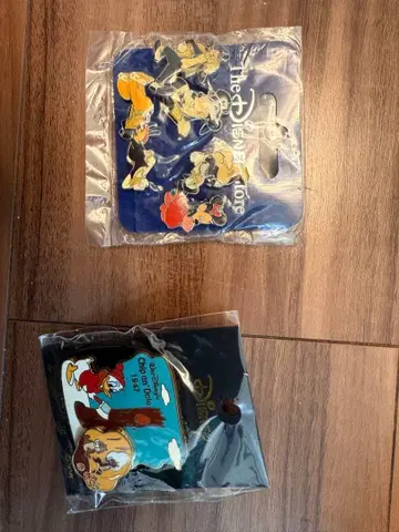 디즈니 핀 배지 묶음 판매 7점 disny pins