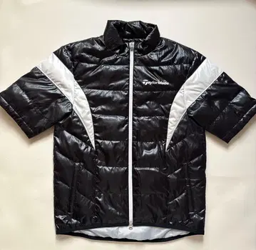 새상품급 테일러메이드 반팔 다운 자켓 골프 M 사이즈