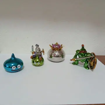 드래곤 퀘스트 피규어 4개 세트