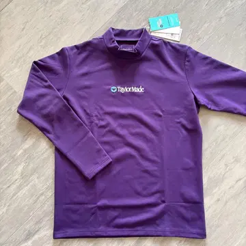 TaylorMade 보라색 긴팔 셔츠 사이즈 S