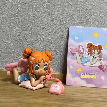 popmart Lil peach riot sleepover