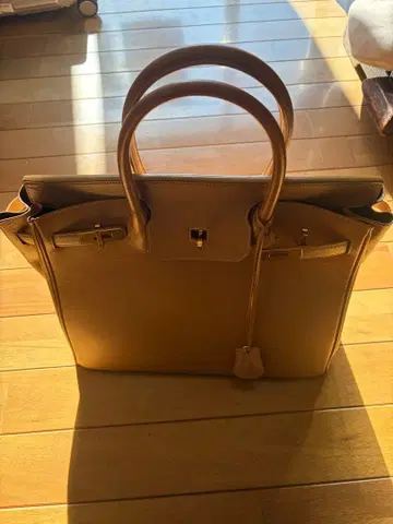 베이지 고급 백