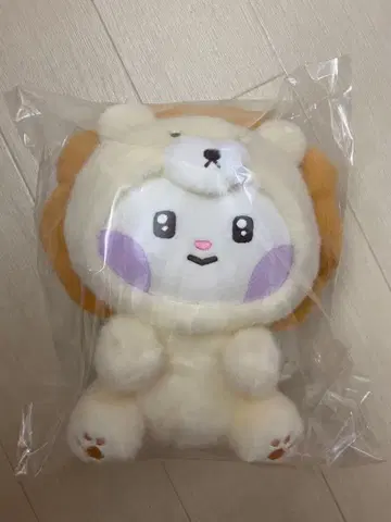 zeroni FLUFFY 미디엄 봉제 인형 유니니 zb1 유진