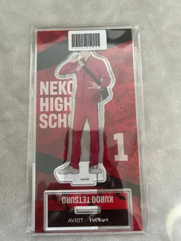 하이큐 AVIOT 쿠로오 테츠로 아크릴 스탠드