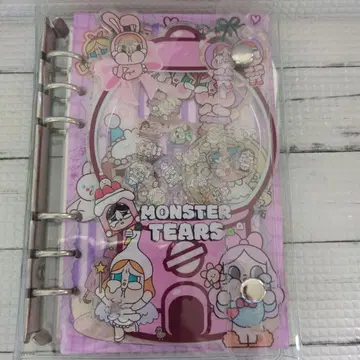 CRY BABY 바스락 노트 A6 리필 포함