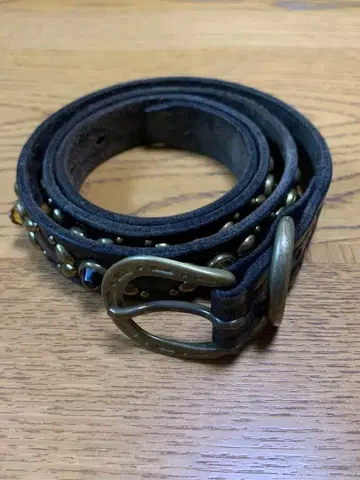 calee 벨트 CALEE 스터드 벨트 가죽