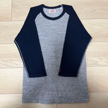 새상품급 할리우드 런치마켓 7부 소매 티셔츠 사이즈 2