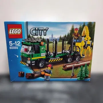 LEGO CITY 트럭 세트 60059