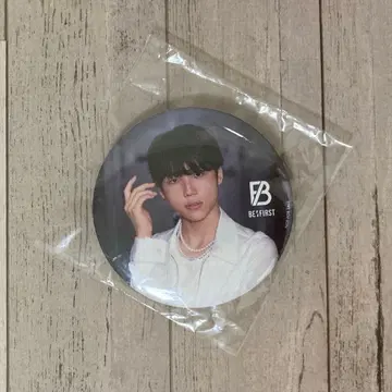 BE:FIRST 슈토 캔뱃지 Gifted CD 특전 미개봉 새상품