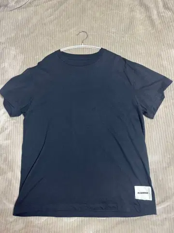 JIL SANDER+ 네이비 T셔츠