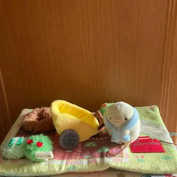 스미코구라시 테노리 봉제 인형 밭