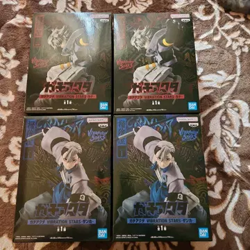 가치액터 VIBRATION STARS 루드 잔카 피규어 4개 세트