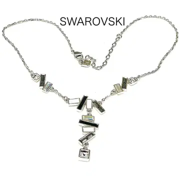 스와로브스키 이나라 Y자 오로라 목걸이