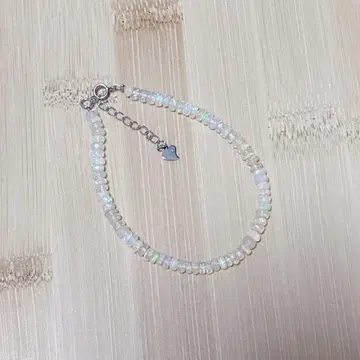 에티오피아 오팔 팔찌 silver925