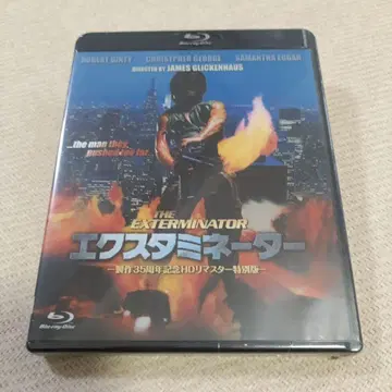 미개봉품 [ 엑스터미네이터 제작 35주년 기념 HD 리마스터 특별판 ]