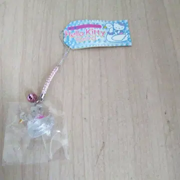 헬로키티 스완 스트랩 방울 포함