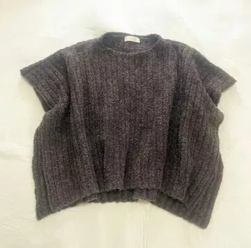 그램립스 베스트 판초 베스트 니트