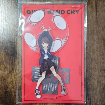 걸즈크러쉬 이세리 니나 회전 아크릴 스탠드 중국 한정판