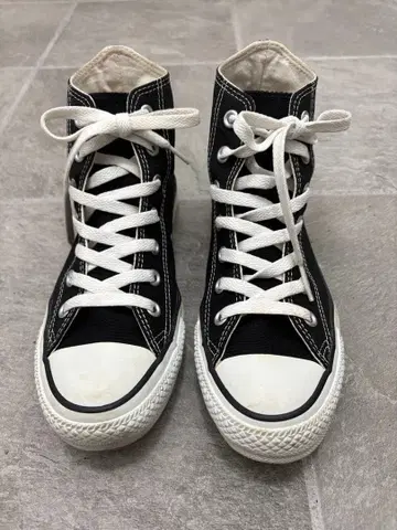 컨버스 올스타 블랙 하이컷
