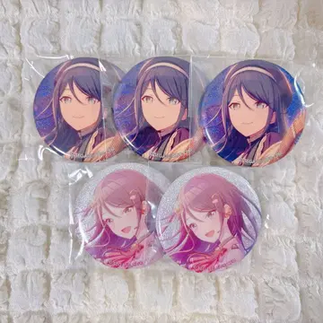 프로세카 호시노 이치카 캔뱃지 8A 벚꽃 16B