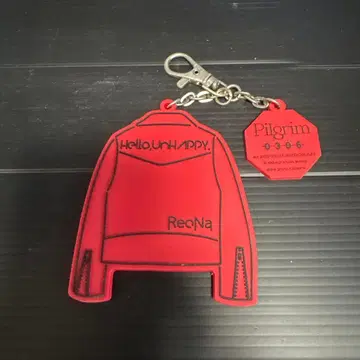 ReoNa 빨간색 자켓형 키링