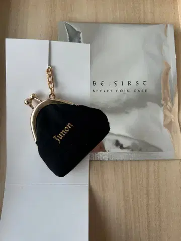 BE:FIRST BE:ST 코인 케이스 JUNON