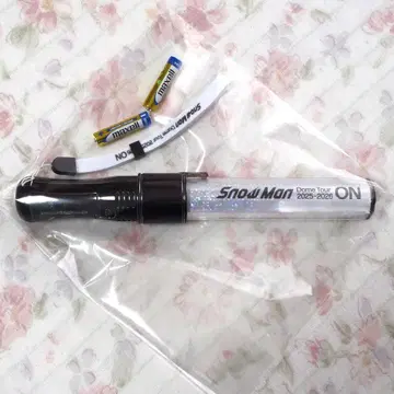 Snow Man Dome Tour 2025-2026 응원봉