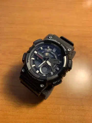 인기 레어 G-SHOCK 스카이 콕피트 전파 솔라 GW-A1100 네이비